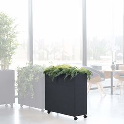 Akustik rumdeler Plant Divider A3 inkl. planter