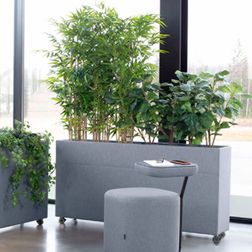 Akustik rumdeler Plant Divider A6 inkl. planter