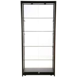 Glasvitrine Allum m/låsbare skydelåger