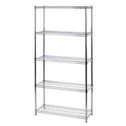 Trådreol Wirefix 46x91x180 h cm