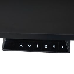 Hæve sænkebord 60x120 - Soho Light