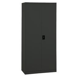 Materialeskab UniFix 45x100x200h. Antracitgrå