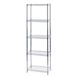 Trådhylde Wirefix 46x61 cm, blank