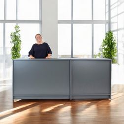 Butiksdisk Quick 60x100x95 h