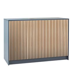 Butiksdisk Quick 60x280x95 h cm