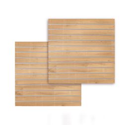 Rillepanel 120x240 h cm, rustik eg