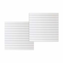 Rillepanel 120x120 cm Premium, 2 pak