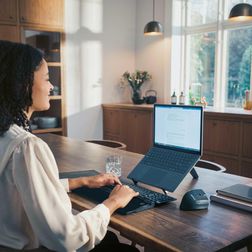 Contour RollerMouse Pro Slim, sort