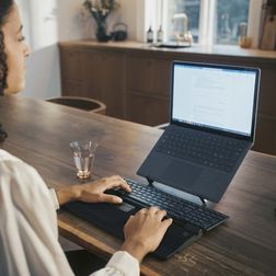 Contour RollerMouse Pro Slim, sort