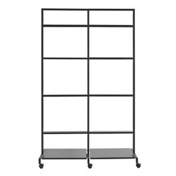 Rumdeler APTO Extend Duo hylde m. hjul