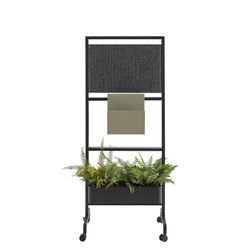 Rumdeler APTO Mono Foyer m. hjul+planter