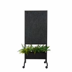 Rumdeler APTO Mono Silent m. hjul antracit