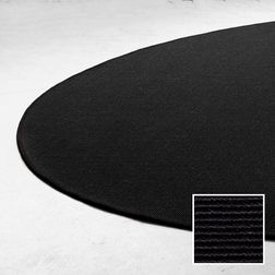 Rundt tæppe Ø 160, Sisal Boucle'