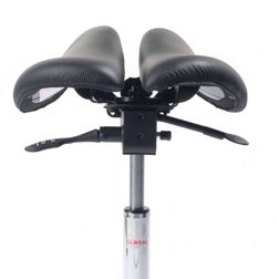 Sadelstol ALU50 Høj Echo Sort