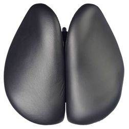 Sadelstol ALU50 Høj Echo Sort