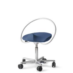 Sadelstol Dynamostol InCharge lav 42-58 cm