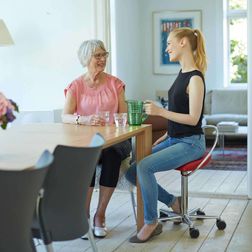 Sadelstol Dynamostol InCharge mellem 52-72 cm