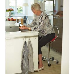 Sadelstol Dynamostol InCharge mellem 52-72 cm