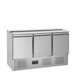 Saladette Tefcold SA1365, rustfri stål