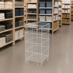 Salgskurv Shop 40x40x90 h cm