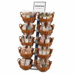 Kurvestativ Shop Impulz, m. 10 kurve