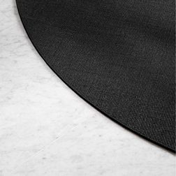 Rundt tæppe Ø 160, Sisal Boucle'