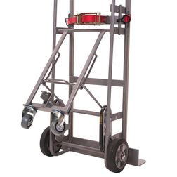 Sækkevogn med støttehjul 500 kg.