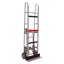 Sækkevogn med støttehjul 500 kg.