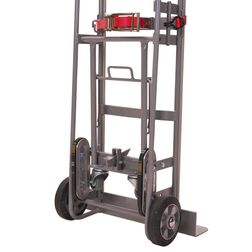 Sækkevogn med støttehjul 500 kg.