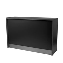 Receptionsskranke Conta 340 cm m. akustikpanel