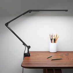 Skrivebordslampe INLUX Light Reach sort  