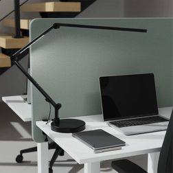 Skrivebordslampe INLUX Light Reach sort  