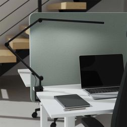 Skrivebordslampe INLUX Light Reach sort  