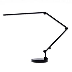 Skrivebordslampe INLUX Light Reach sort  