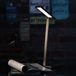 Skrivebordslampe INLUX Light Fold-Go sort  