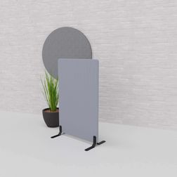 Skærmvæg Nordic Light, 80x120h cm.