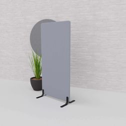 Skærmvæg Nordic Light, 80x160h cm.