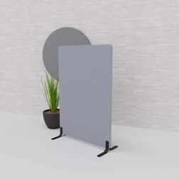 Skærmvæg Nordic Light, 100x140h cm.