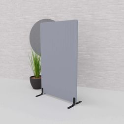 Skærmvæg Nordic Light, 100x160h cm.