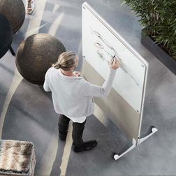 Skærmvæg Sketch whiteboard 100x180 cm