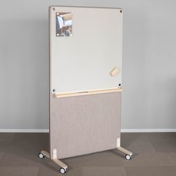 Skærmvæg Sketch whiteboard 100x180 cm