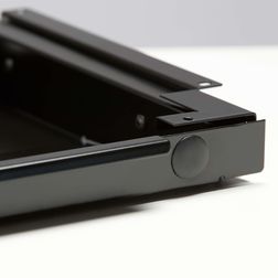 Bred skuffe Slimtray