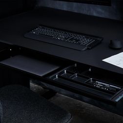 Bred skuffe Slimtray