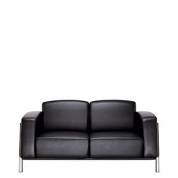2 pers. sofa,Vestland sort