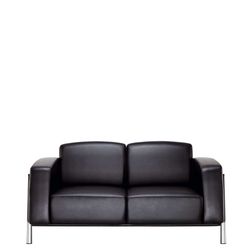 2 pers. sofa,Vestland sort