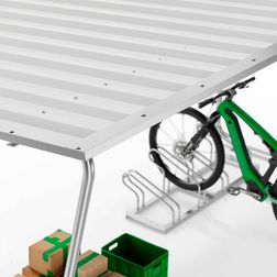 Cykeloverdækning Sol 18