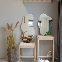 Spejl Organic 40x60 cm