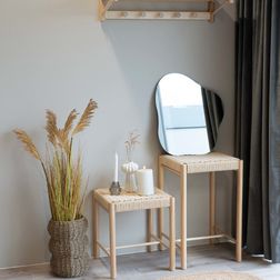 Spejl Organic 50x55 cm