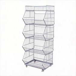 Stabelsælger StackLine 50 cm, zink