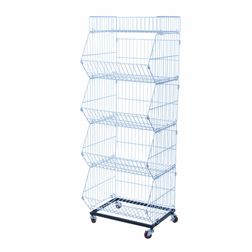 Stabelsælger lillebror V, hvidlakeret